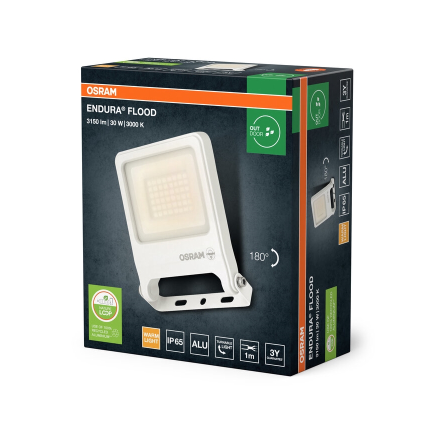 Osram - LED reflektor ENDURA LED/30W/230V 3000K IP65