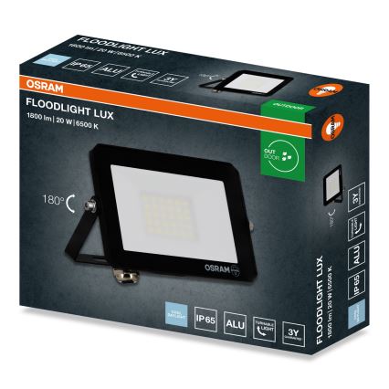 Osram - LED reflektor FLOODLIGHT, 20 W, 230 V, 6500 K, IP65