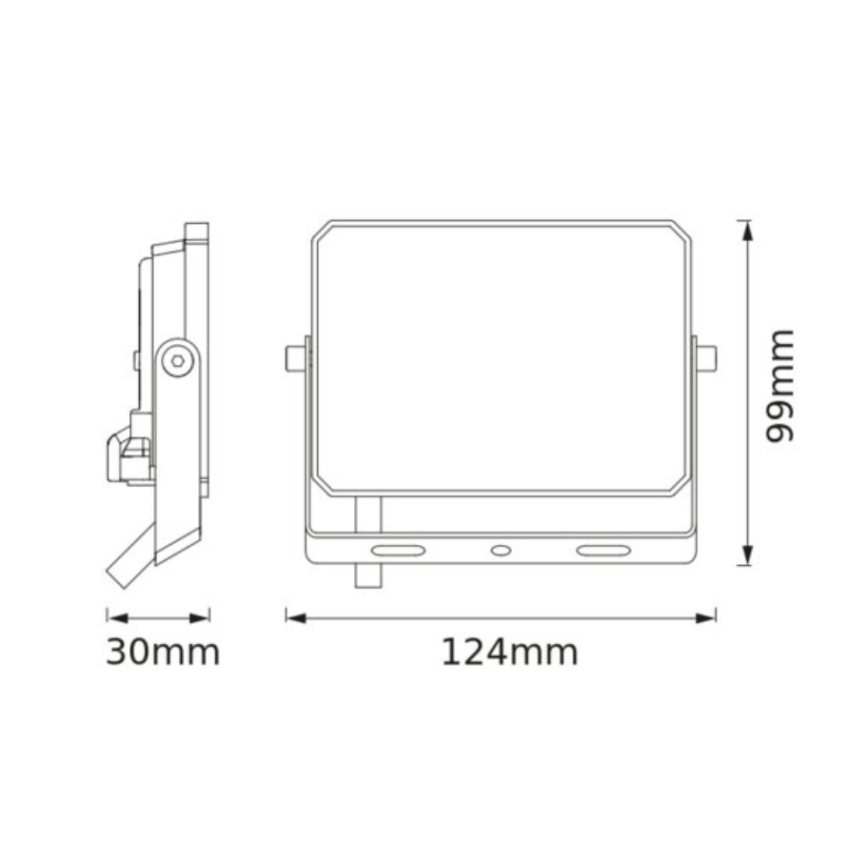 Osram - LED reflektor FLOODLIGHT, 20 W, 230 V, 6500 K, IP65
