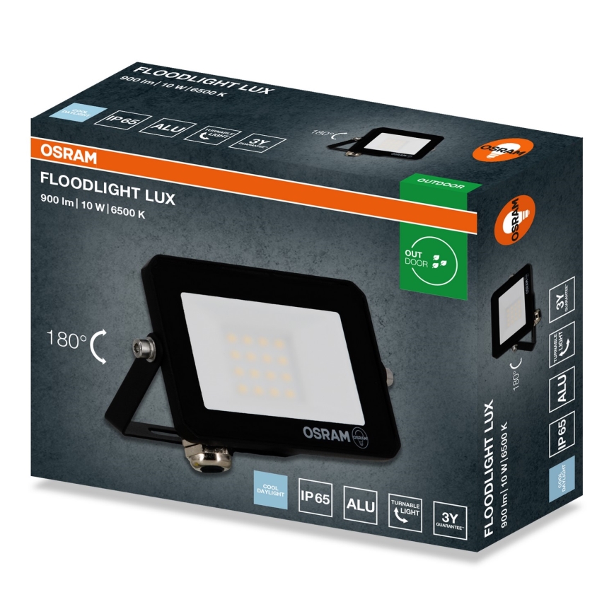 Osram - LED reflektor FLOODLIGHT LED/10W/230V 6500K IP65