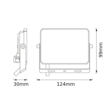 Osram - LED reflektor FLOODLIGHT LED/20W/230V 3000K IP65