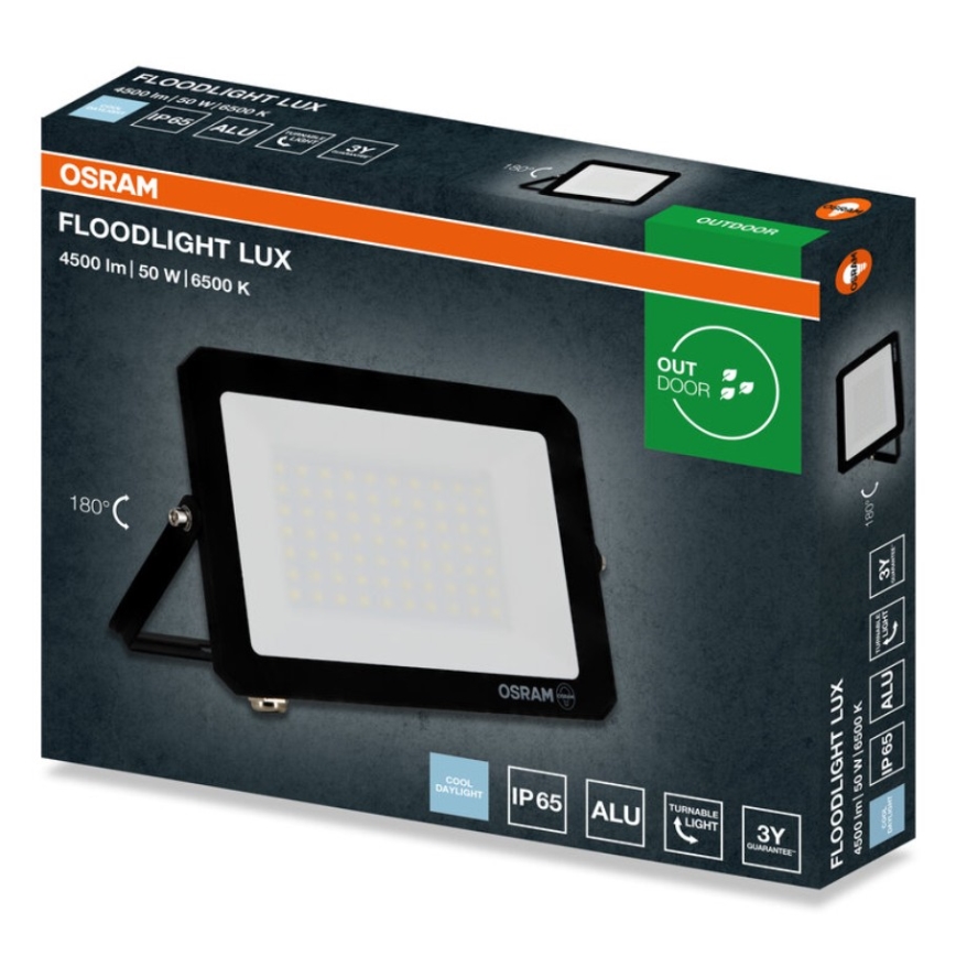 Osram - LED reflektor FLOODLIGHT LED/50W/230V 6500K IP65