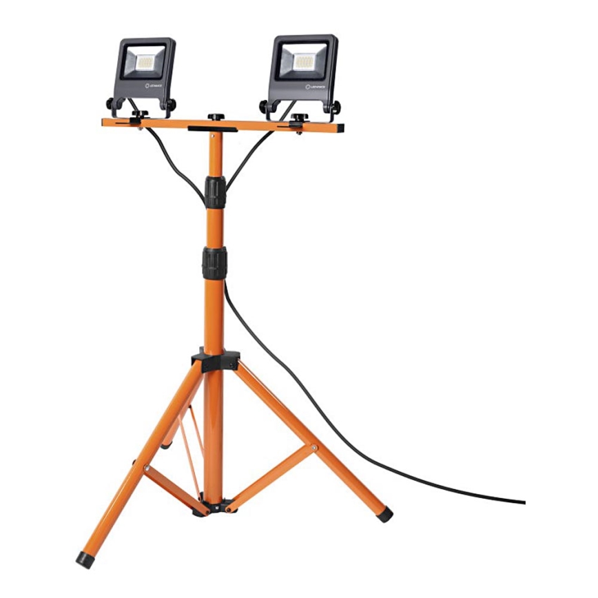 Osram - LED Reflektor na stojalu TRIPOD 2xLED/20W/230V IP65