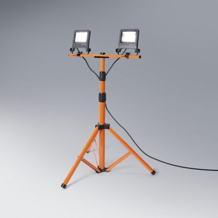 Osram - LED Reflektor na stojalu TRIPOD 2xLED/20W/230V IP65