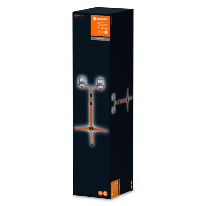 Osram - LED Reflektor na stojalu TRIPOD 2xLED/20W/230V IP65