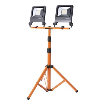 Osram - LED reflektor s nosilcem TRIPOD 2xLED/50W/230V IP65