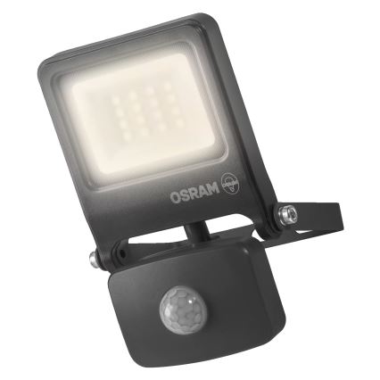 Osram - LED reflektor s senzorjem ENDURA LED/10W/230V 3000K IP44