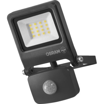 Osram - LED reflektor s senzorjem ENDURA LED/10W/230V 4000K IP44