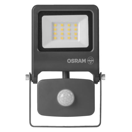 Osram - LED reflektor s senzorjem ENDURA LED/10W/230V 4000K IP44