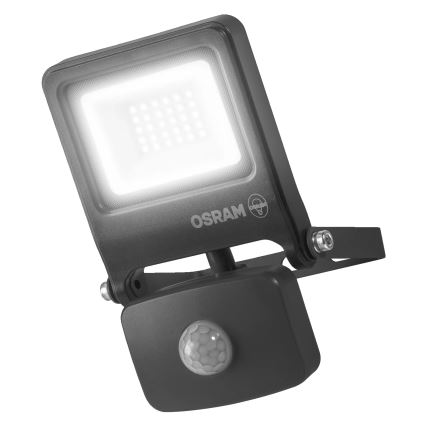 Osram - LED reflektor s senzorjem ENDURA LED/20W/230V 4000K IP44