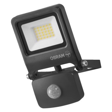 Osram - LED reflektor s senzorjem ENDURA LED/20W/230V 4000K IP65