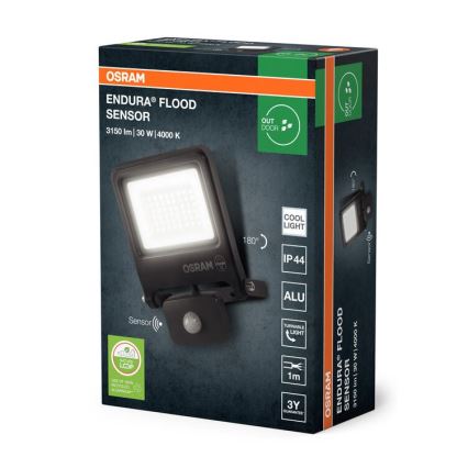 Osram - LED reflektor s senzorjem ENDURA LED/30W/230V IP44