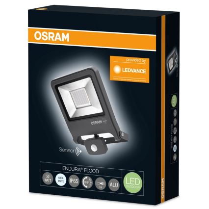 Osram - LED Reflektor s senzorjem ENDURA LED/50W/230V IP44