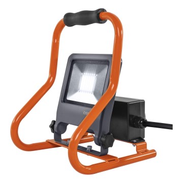 Osram - LED reflektor s stojalom R-STAND, LED/30W/230V, 4000K, P44, oranžen