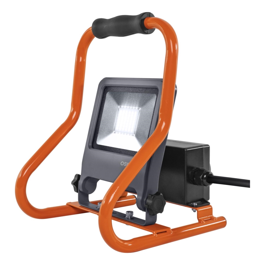 Osram - LED reflektor s stojalom R-STAND, LED/30W/230V, 4000K, P44, oranžen