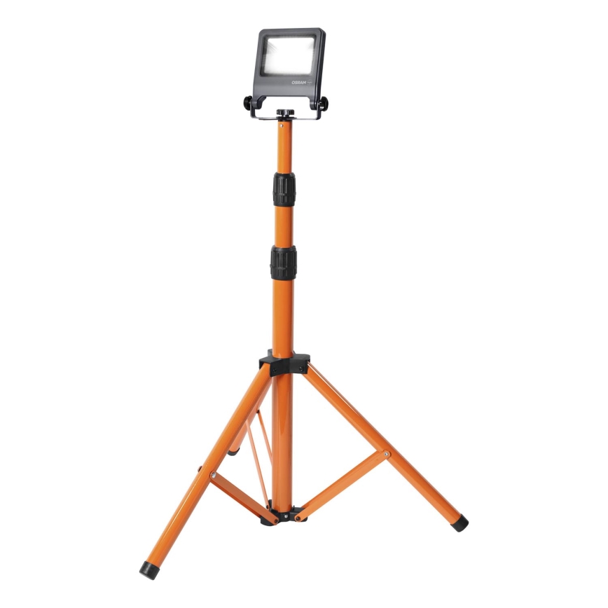 Osram - LED reflektor s stojalom TRIPOD LED/20W/230V 4000K IP65 oranžna