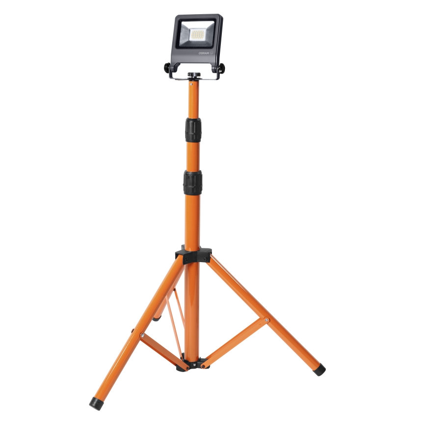 Osram - LED reflektor s stojalom TRIPOD LED/20W/230V 4000K IP65 oranžna