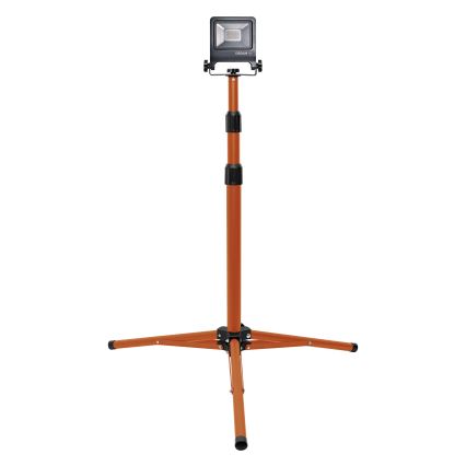 Osram - LED reflektor s stojalom TRIPOD LED/20W/230V 4000K IP65 oranžna