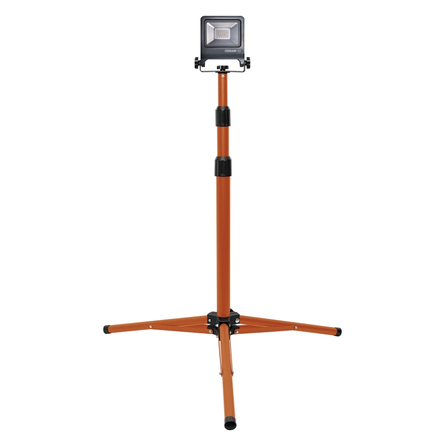 Osram - LED reflektor s stojalom TRIPOD LED/20W/230V 4000K IP65 oranžna