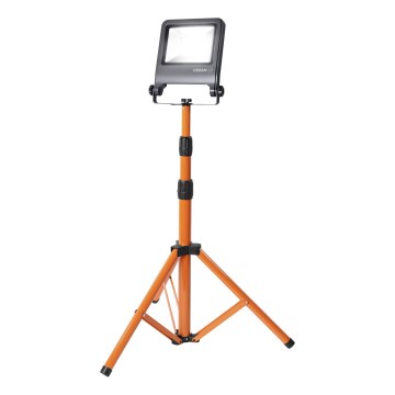 Osram - LED reflektor s stojalom TRIPOD LED/50W/230V 4000K IP65 oranžna