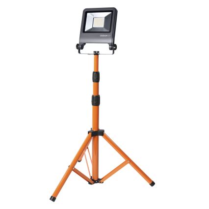 Osram - LED reflektor s stojalom TRIPOD LED/50W/230V 4000K IP65 oranžna