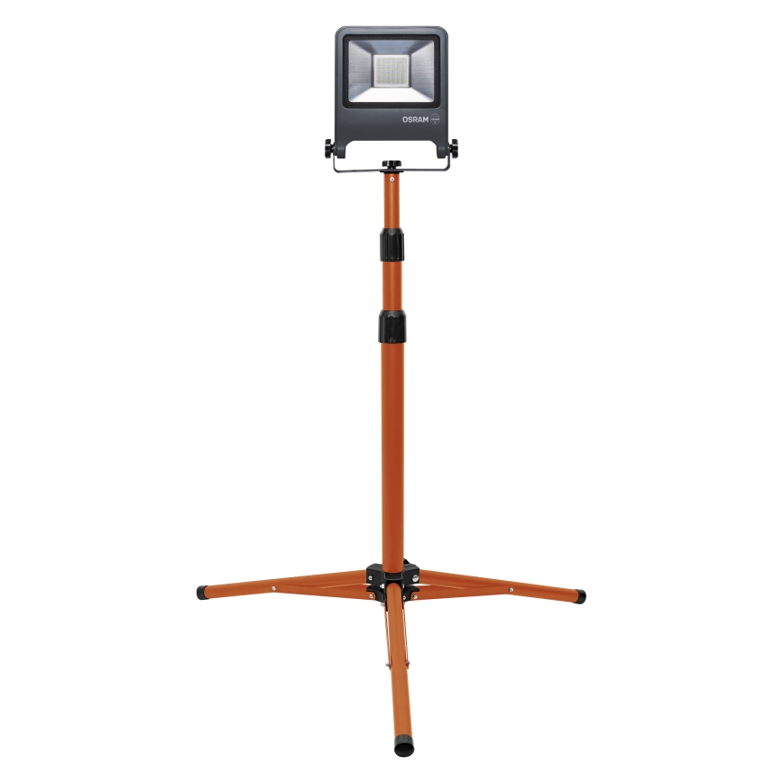 Osram - LED reflektor s stojalom TRIPOD LED/50W/230V 4000K IP65 oranžna