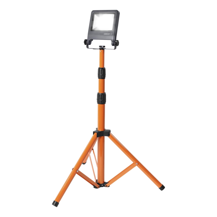 Osram - LED reflektor s TRIPOD stativom LED/30W/230V 4000K IP65 oranžen