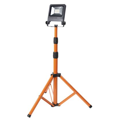 Osram - LED reflektor s TRIPOD stativom LED/30W/230V 4000K IP65 oranžen