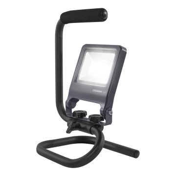 Osram - LED reflektor z nosilcem S-STAND, LED/20 W/230 V, 4000 K, IP65, antracit