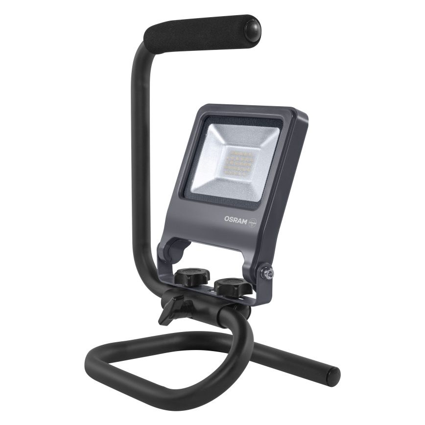 Osram - LED reflektor z nosilcem S-STAND, LED/20 W/230 V, 4000 K, IP65, antracit