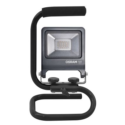 Osram - LED reflektor z nosilcem S-STAND, LED/20 W/230 V, 4000 K, IP65, antracit