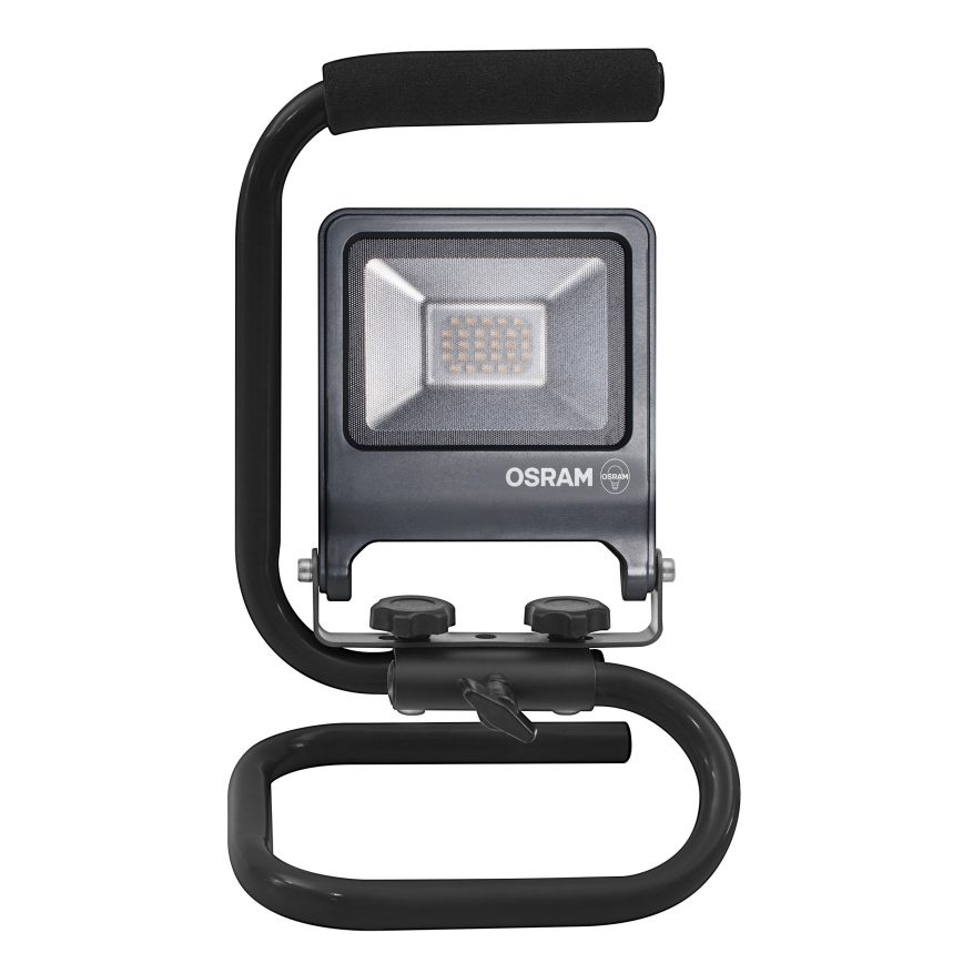 Osram - LED reflektor z nosilcem S-STAND, LED/20 W/230 V, 4000 K, IP65, antracit