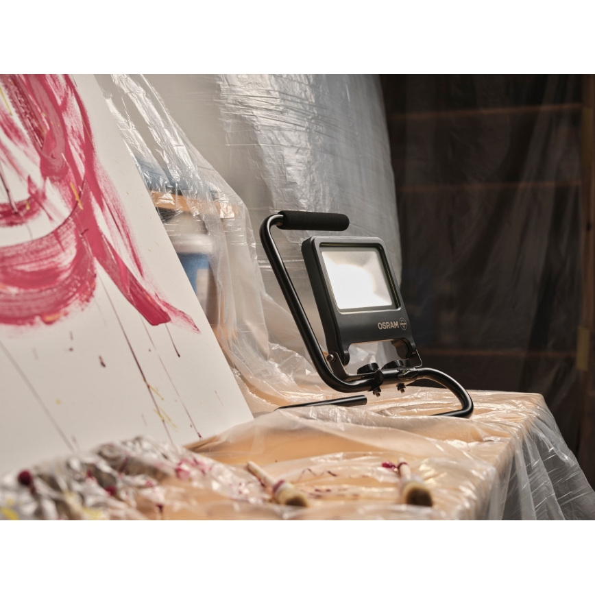 Osram - LED reflektor z nosilcem S-STAND LED/30W/230V 4000K IP65 antracit