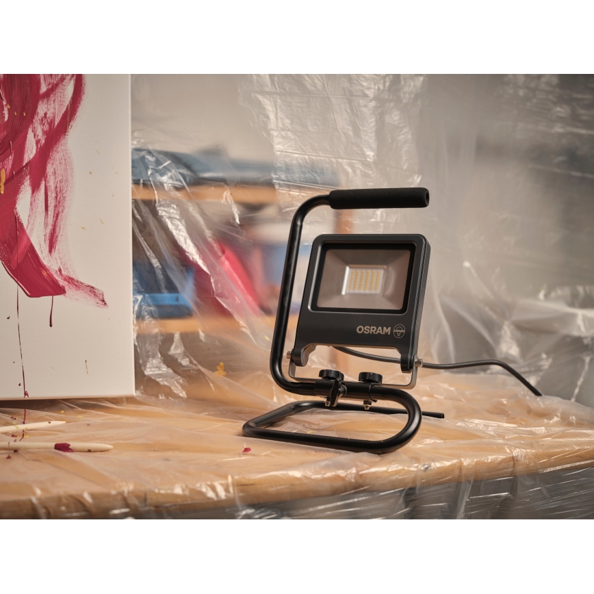 Osram - LED reflektor z nosilcem S-STAND LED/30W/230V 4000K IP65 antracit
