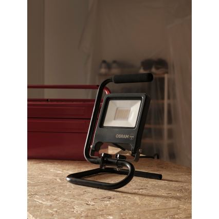 Osram - LED reflektor z nosilcem S-STAND LED/30W/230V 4000K IP65 antracit