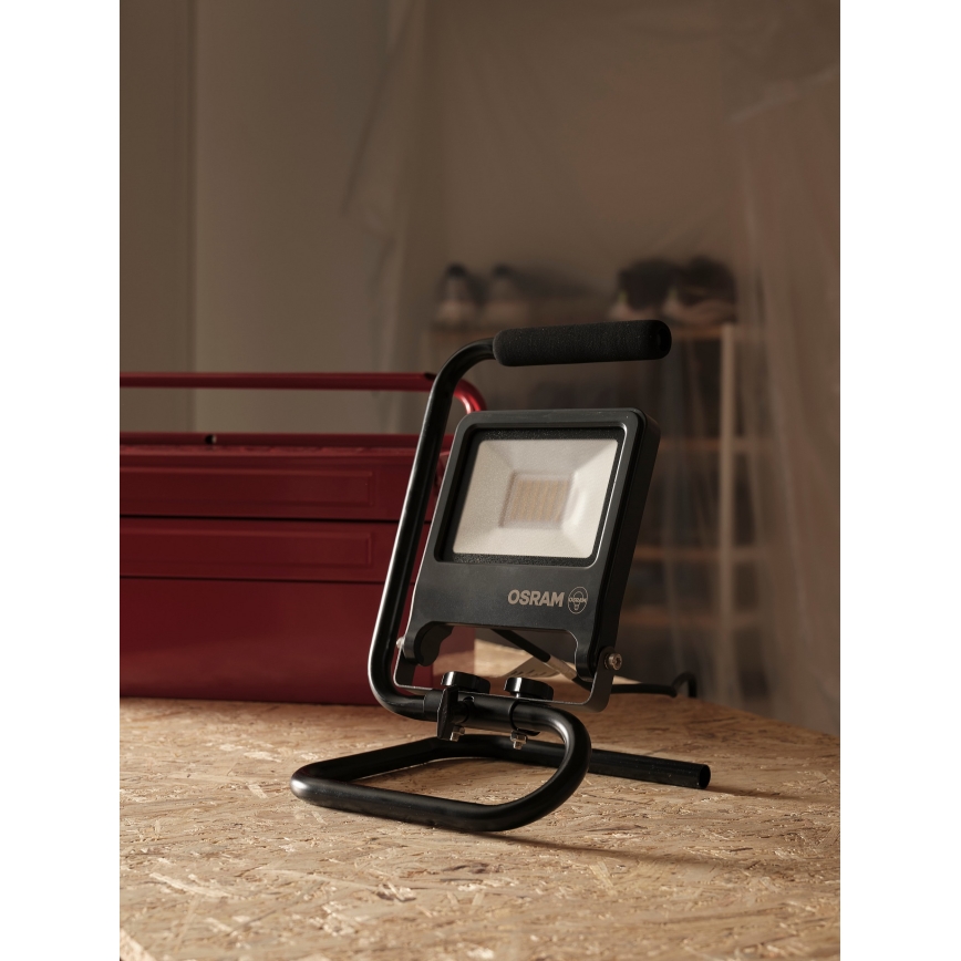 Osram - LED reflektor z nosilcem S-STAND LED/30W/230V 4000K IP65 antracit