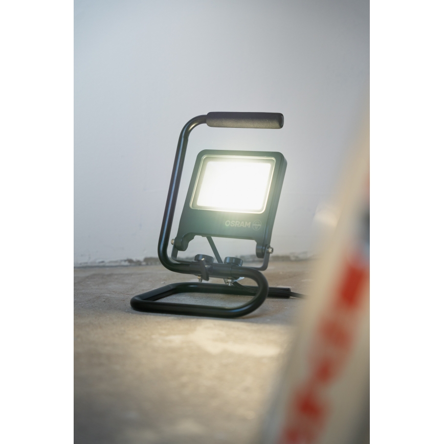 Osram - LED reflektor z nosilcem S-STAND LED/30W/230V 4000K IP65 antracit