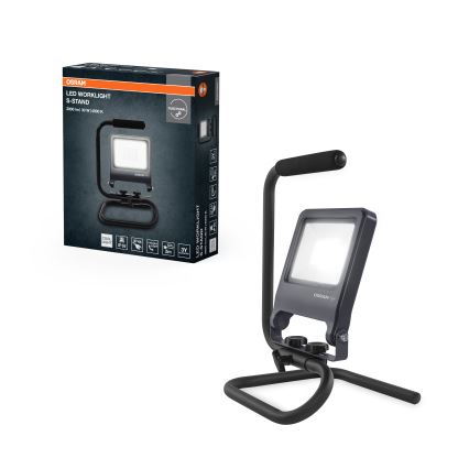 Osram - LED reflektor z nosilcem S-STAND LED/30W/230V 4000K IP65 antracit