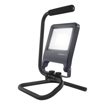 Osram - LED reflektor z nosilcem S-STAND LED/50W/230V 4000K IP65 antracit