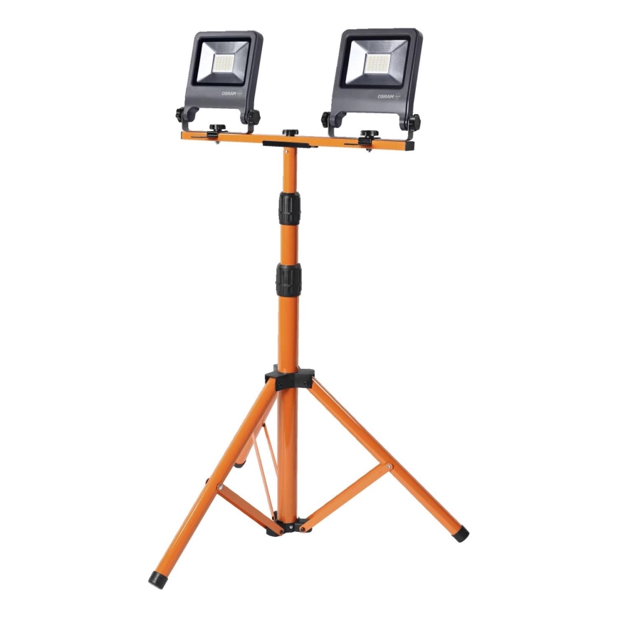 Osram - LED reflektor z nosilcem TRIPOD 2xLED/30W/230V IP65