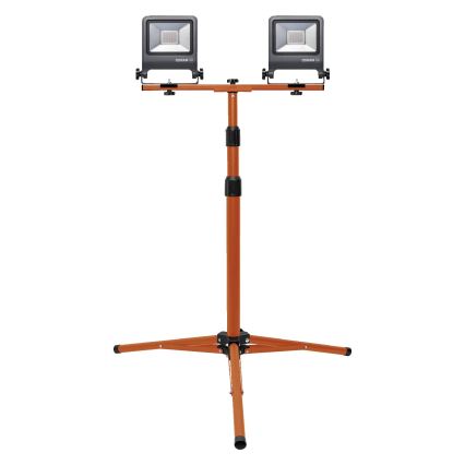 Osram - LED reflektor z nosilcem TRIPOD 2xLED/30W/230V IP65