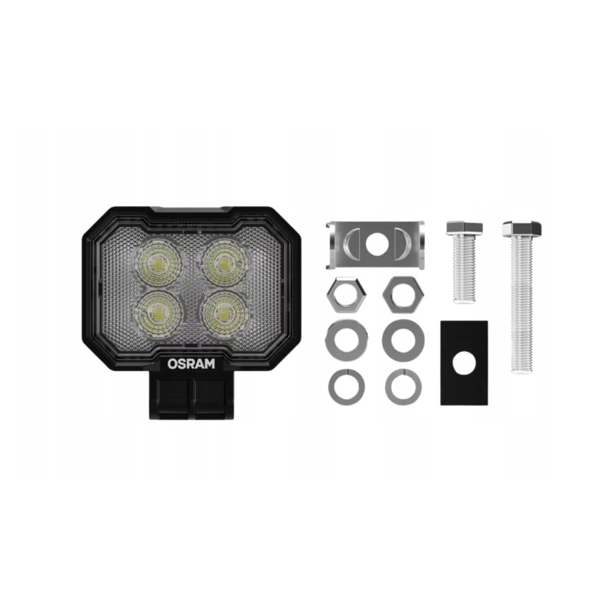 Osram - LED reflektor za avtomobil RECT WL VX80-WD LED/17W/12/24V IP69 6000K