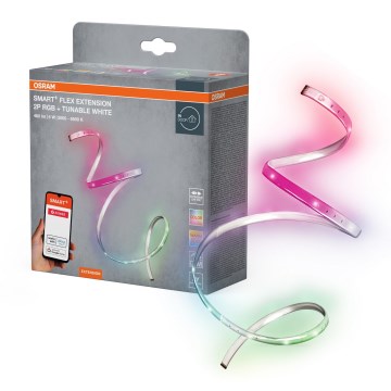 Osram - LED RGB+TW Razširitveni zatemljiv trak SMART+ FLEX 1,2m LED/6W/12V