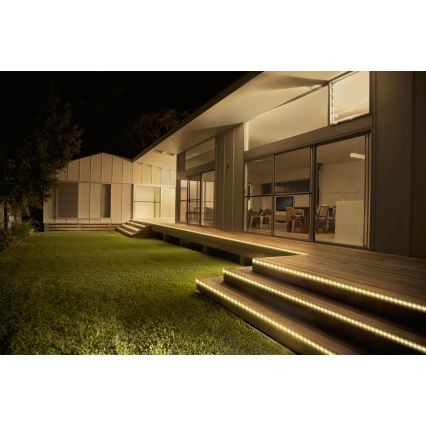 Osram - LED RGB+TW zatemnljiv zunanji trak SMART+ FLEX 3m LED/12,5W/230V 2700-6500K IP44 Wi-Fi