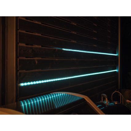 Osram - LED RGB+TW zatemnljiv zunanji trak SMART+ FLEX 3m LED/12,5W/230V 2700-6500K IP44 Wi-Fi