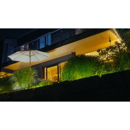 Osram - LED RGB+TW zatemnljiv zunanji trak SMART+ FLEX 3m LED/12,5W/230V 2700-6500K IP44 Wi-Fi