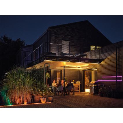Osram - LED RGB+TW zatemnljiv zunanji trak SMART+ FLEX 3m LED/12,5W/230V 2700-6500K IP44 Wi-Fi