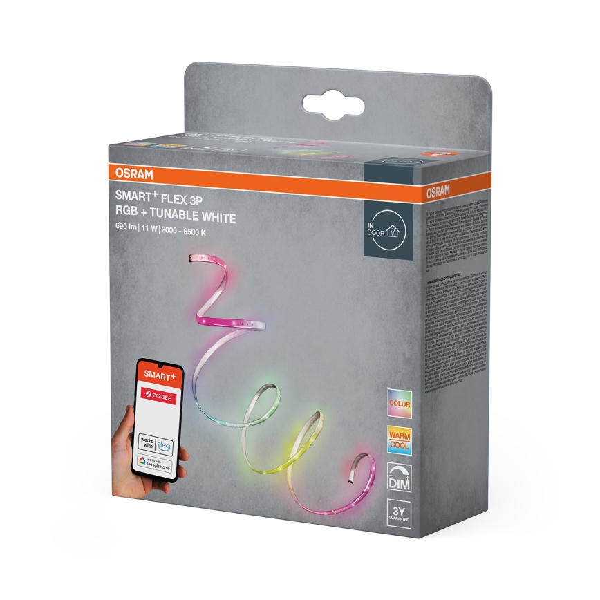 Osram - LED RGB+TW Zatemnljiv trak SMART+ FLEX 1,8m LED/11W/230V 2000-6500K