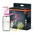 Osram - LED RGB+TW zatemnljiv zunanji trak SMART+ FLEX 3m LED/12,5W/230V 2700-6500K IP44 Wi-Fi