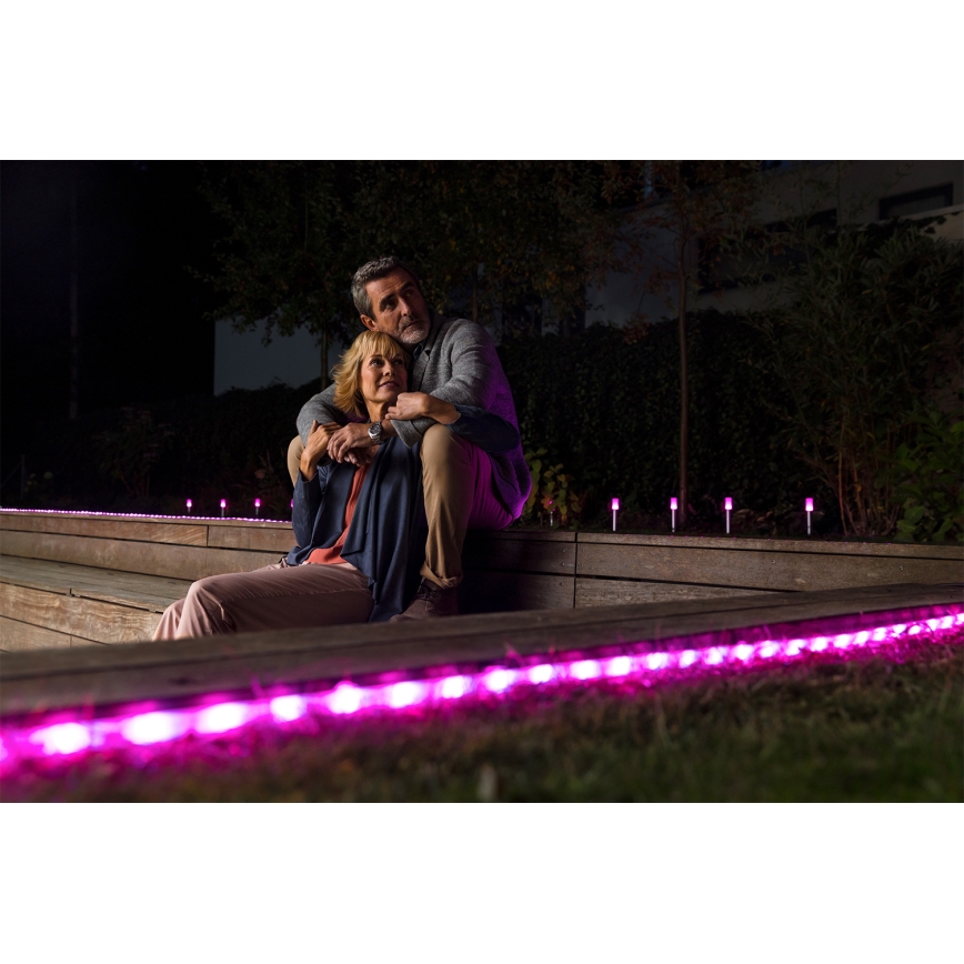 Osram - LED RGB+TW Zatemljiv zunanji trak SMART+ FLEX 5m LED/11W/230V 2000-6500K IP65